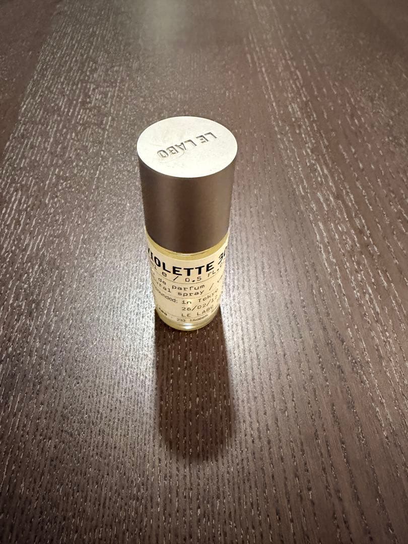 【2026年新作】ルラボ ヴァイオレット 30 オードパルファム 15ml