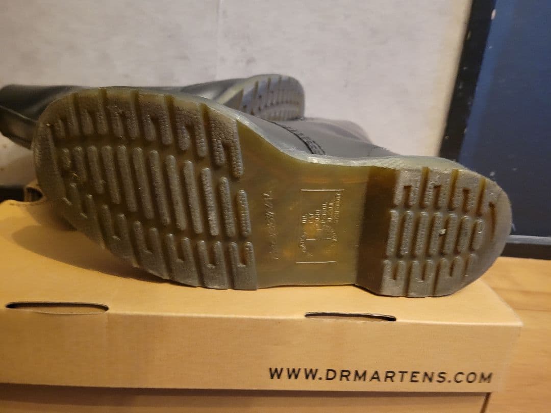 ★りい★Dr. Martens 10ホール　Uk5