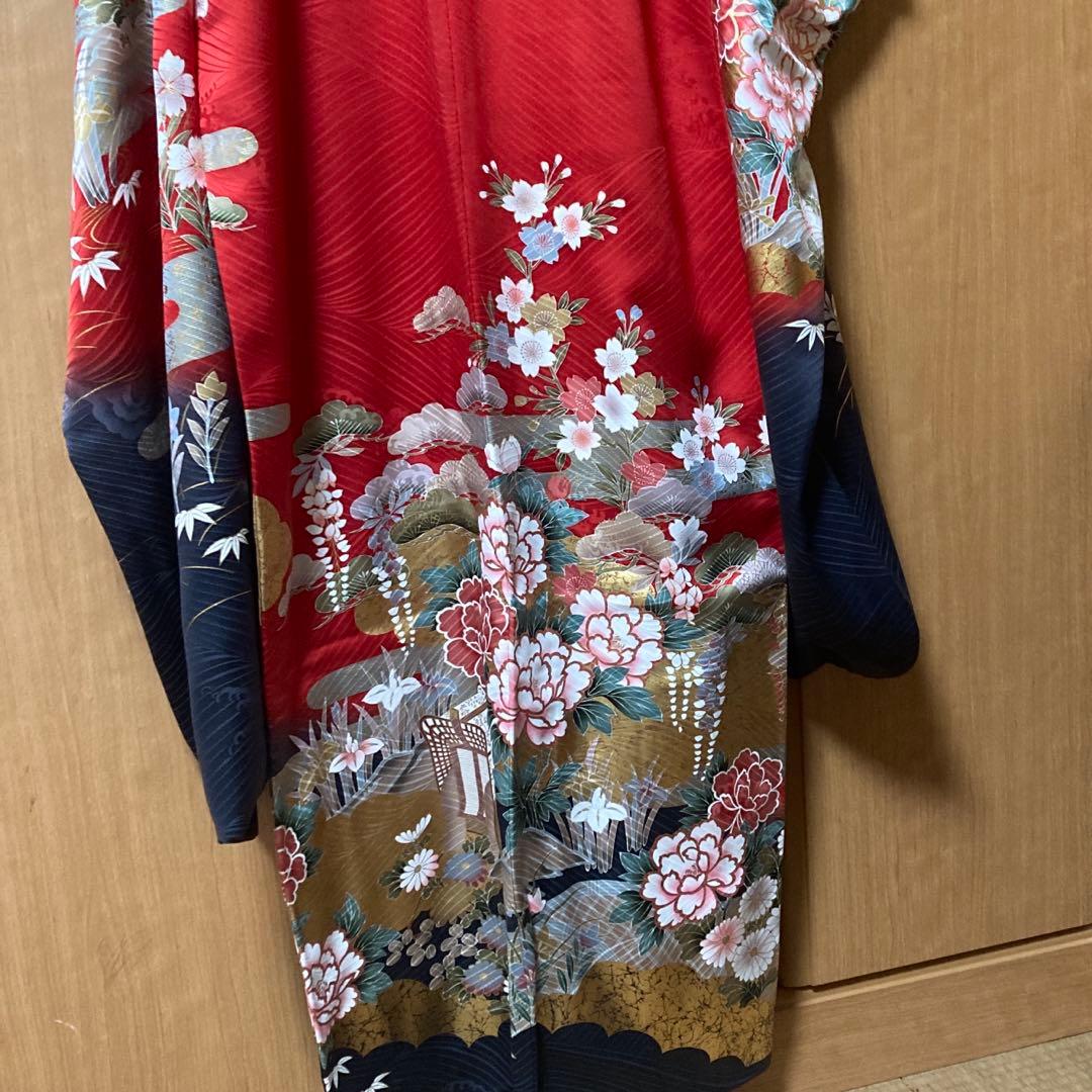 成人式　振袖