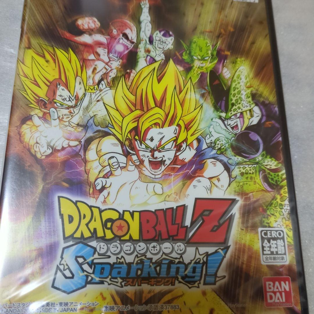 PS2　ドラゴンボールZ スパーキング!　新品・未開封　プレイステーション2