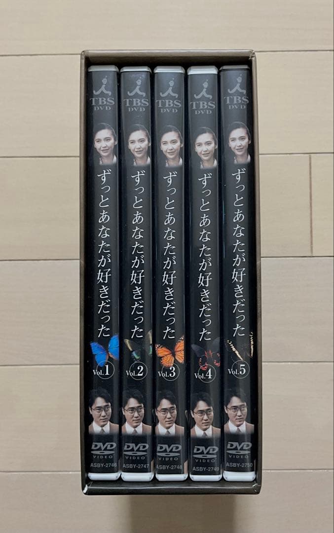 ずっとあなたが好きだった DVD BOX全5巻