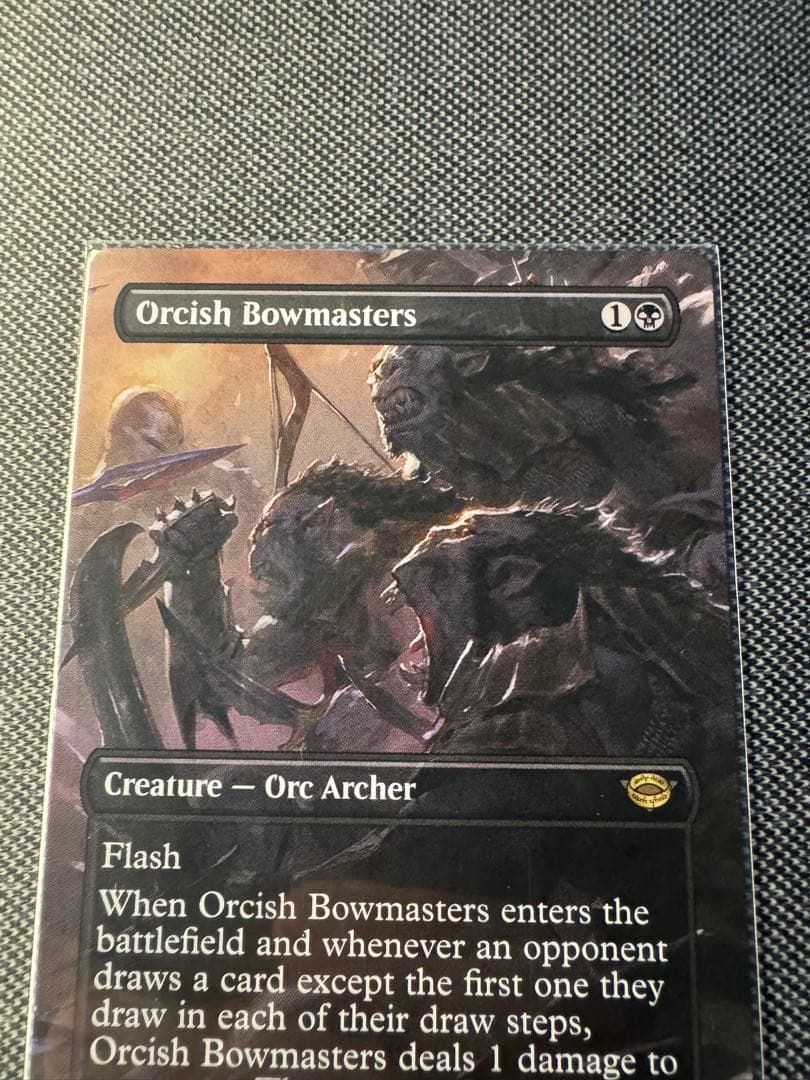 MTG Orcish Bowmasters / オークの弓使い 英語版 1枚