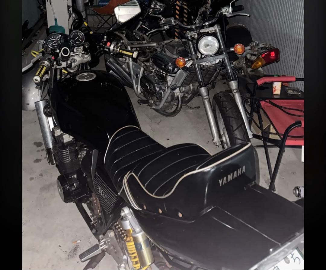 xjr400チョビさんシート