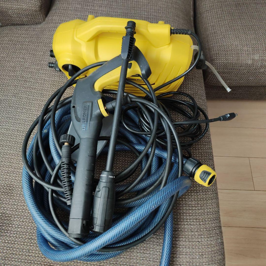 ケルヒャー家庭用高圧洗浄機　K2クラシックプラス