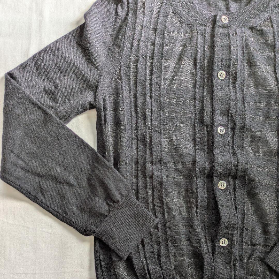 美品　COMME des GARÇONS カーディガン S