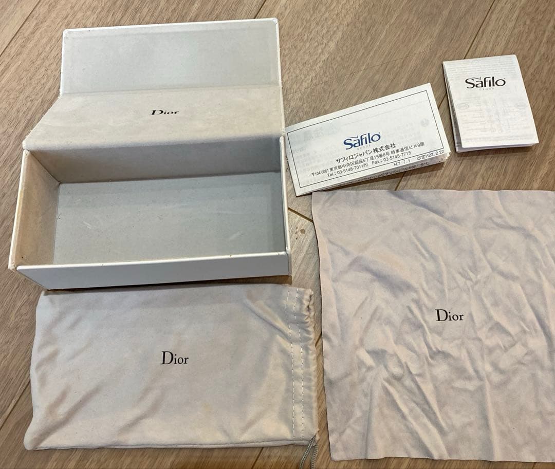 Christian Dior サングラス ケース付き