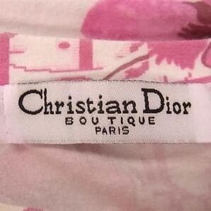 良品✨ クリスチャンディオール Tシャツ トロッター S相当 ピンク 1333