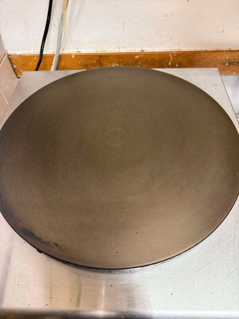 KIPROSTAR 業務用電気クレープ焼き器 家庭使用可 直径40cm