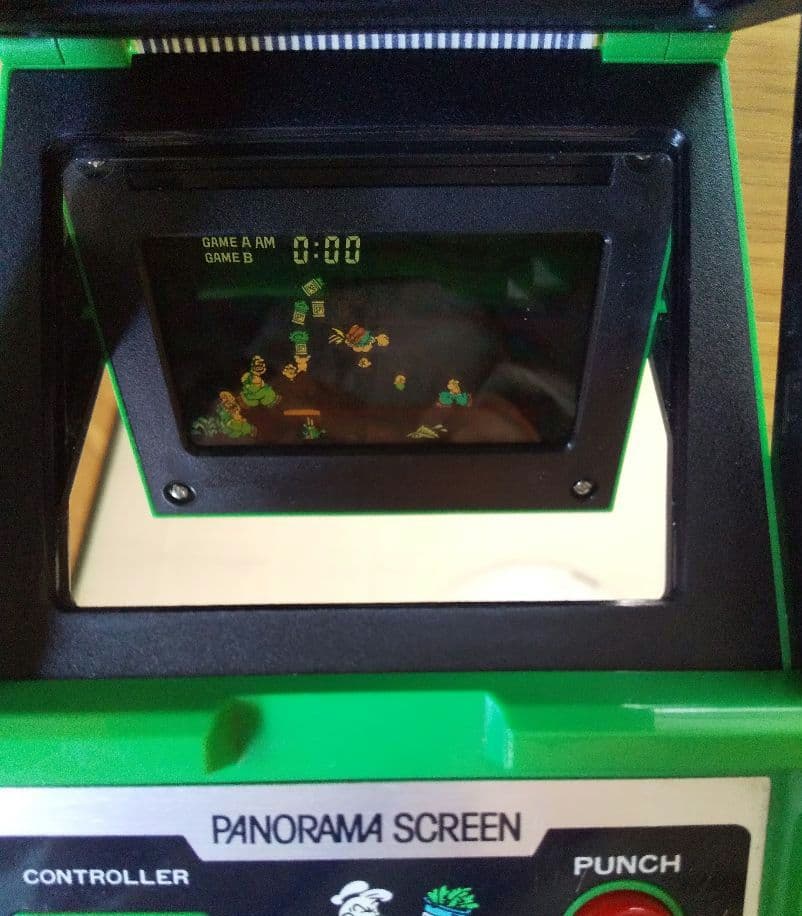 ゲームウォッチ　ポパイ　パノラマスクリーン