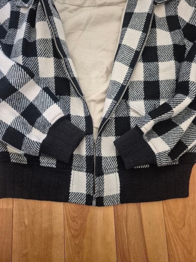 ATLAST&CO アットラスト　PLAID JKT 44