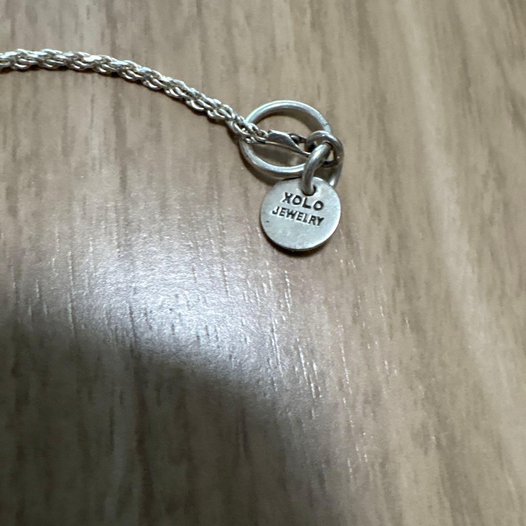 XOLO JEWELRY ショロ シルバー925 ネックレス