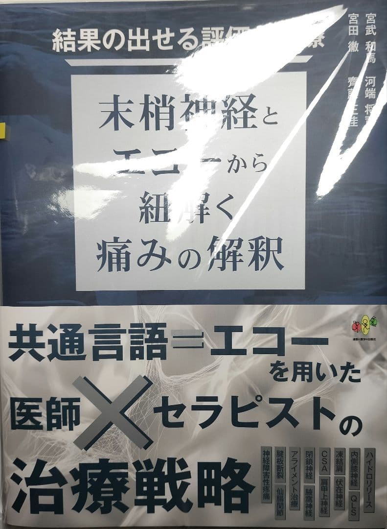 新品　結果の出せる評価と治療 : ー末梢神経とエコーから紐解く痛みの解釈ー