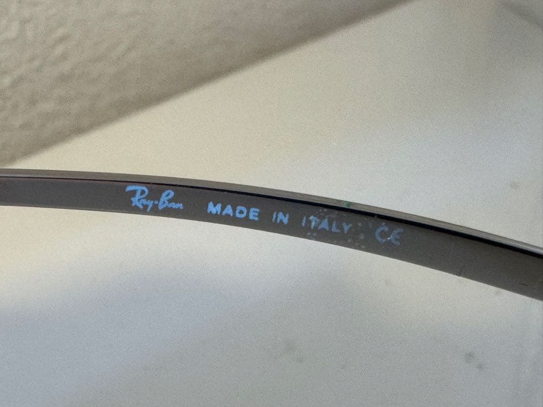 【廃盤品】Ray-BanP3183サングラス　003/61