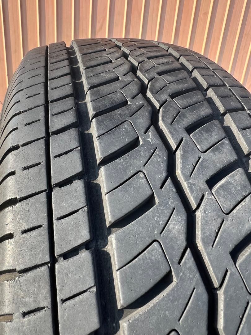 国産　2019年製　215/60R17C 3本　ハイエース　キャラバン　H20
