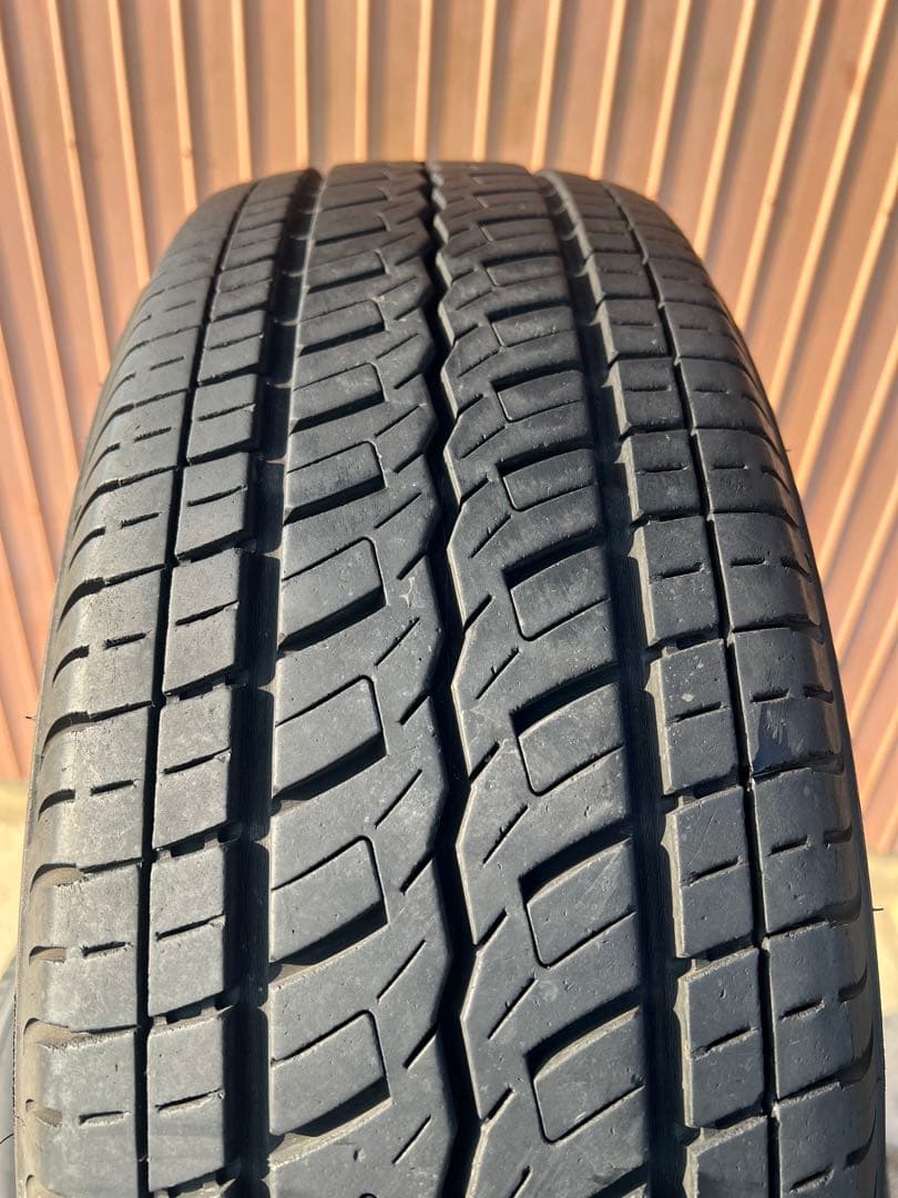 国産　2019年製　215/60R17C 3本　ハイエース　キャラバン　H20