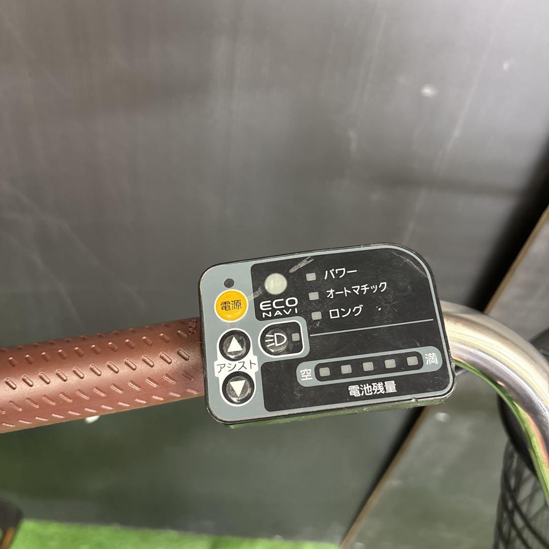 電動自転車 Panasonic Lithium vivi SX ブラウン　96★