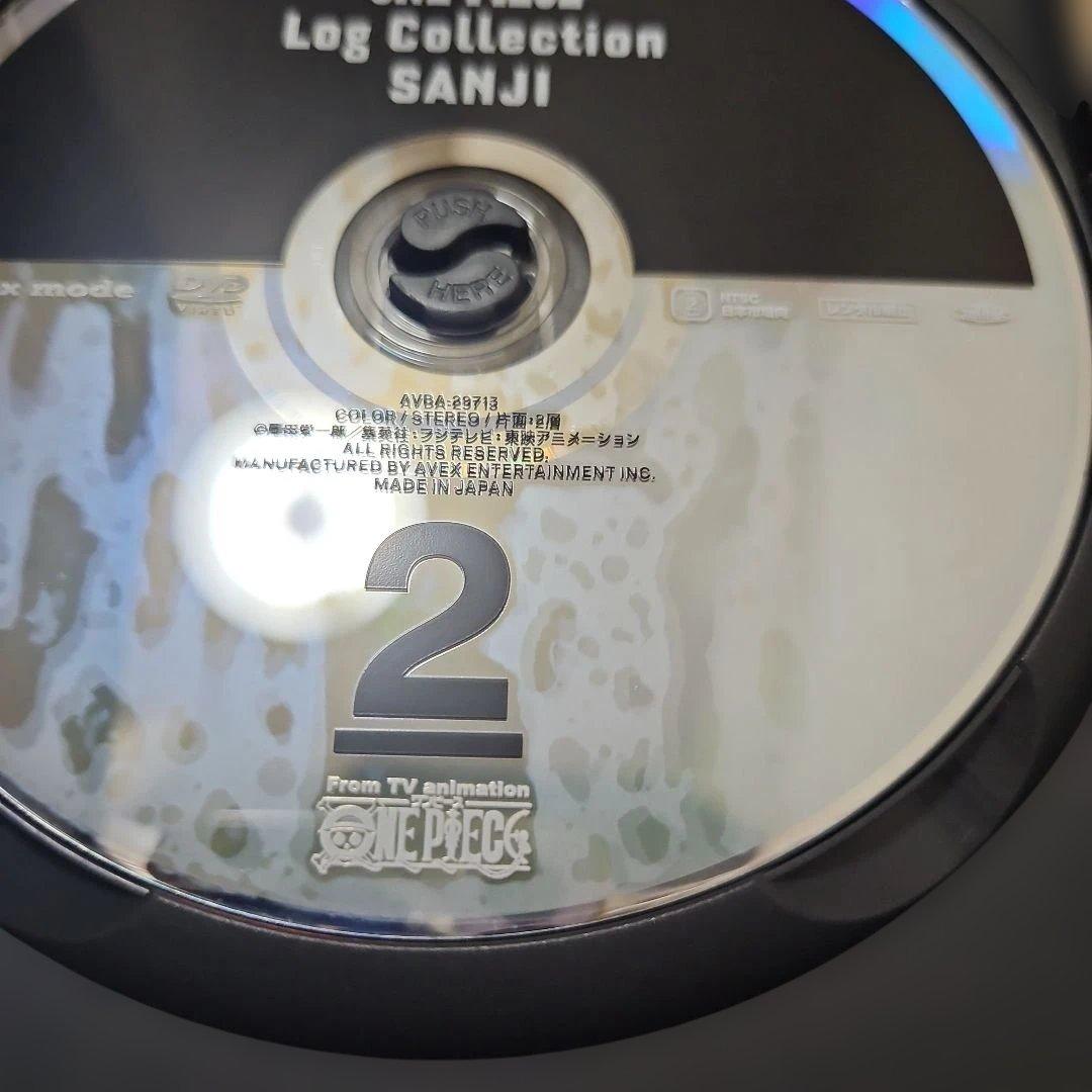 ONE PIECE Log Collection 4枚組8セット