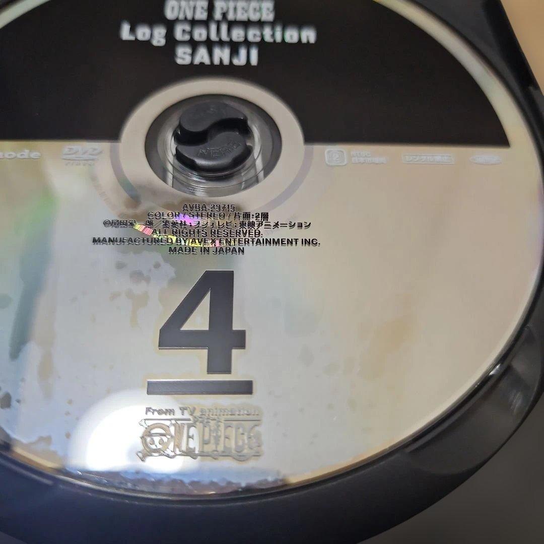 ONE PIECE Log Collection 4枚組8セット