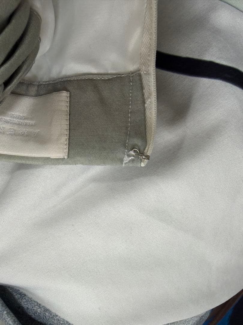 ameri MEDI DRAWING UNEVEN SKIRT アート　スカート