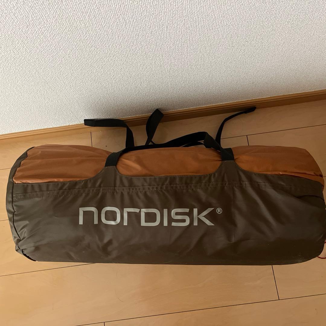 新品 NORDISK Reisa4 PU ノルディスク レイサ4 テント