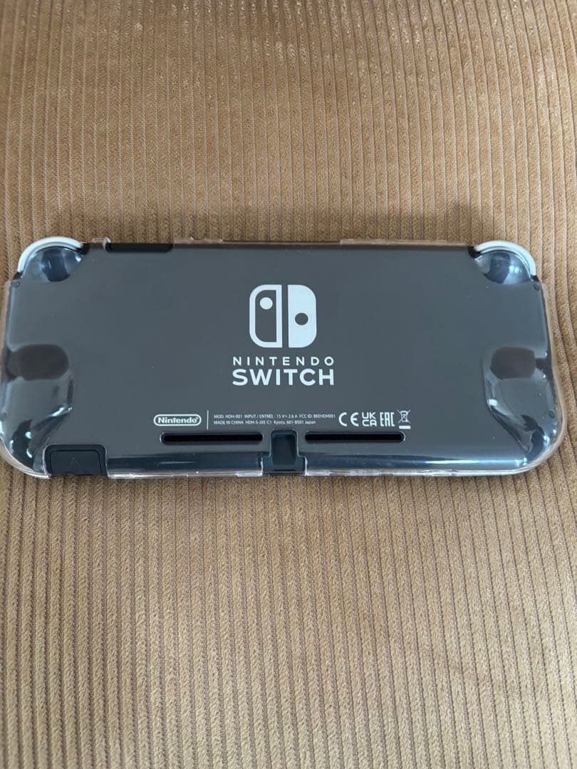 ニンテンドー　スイッチライト　グレー本体