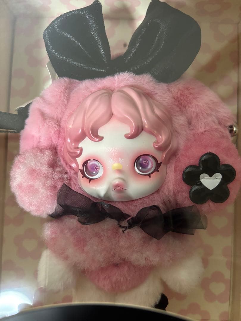 の*り様 ポップマート　スカルパンダ　メロクロ