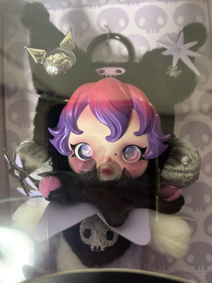 の*り様 ポップマート　スカルパンダ　メロクロ
