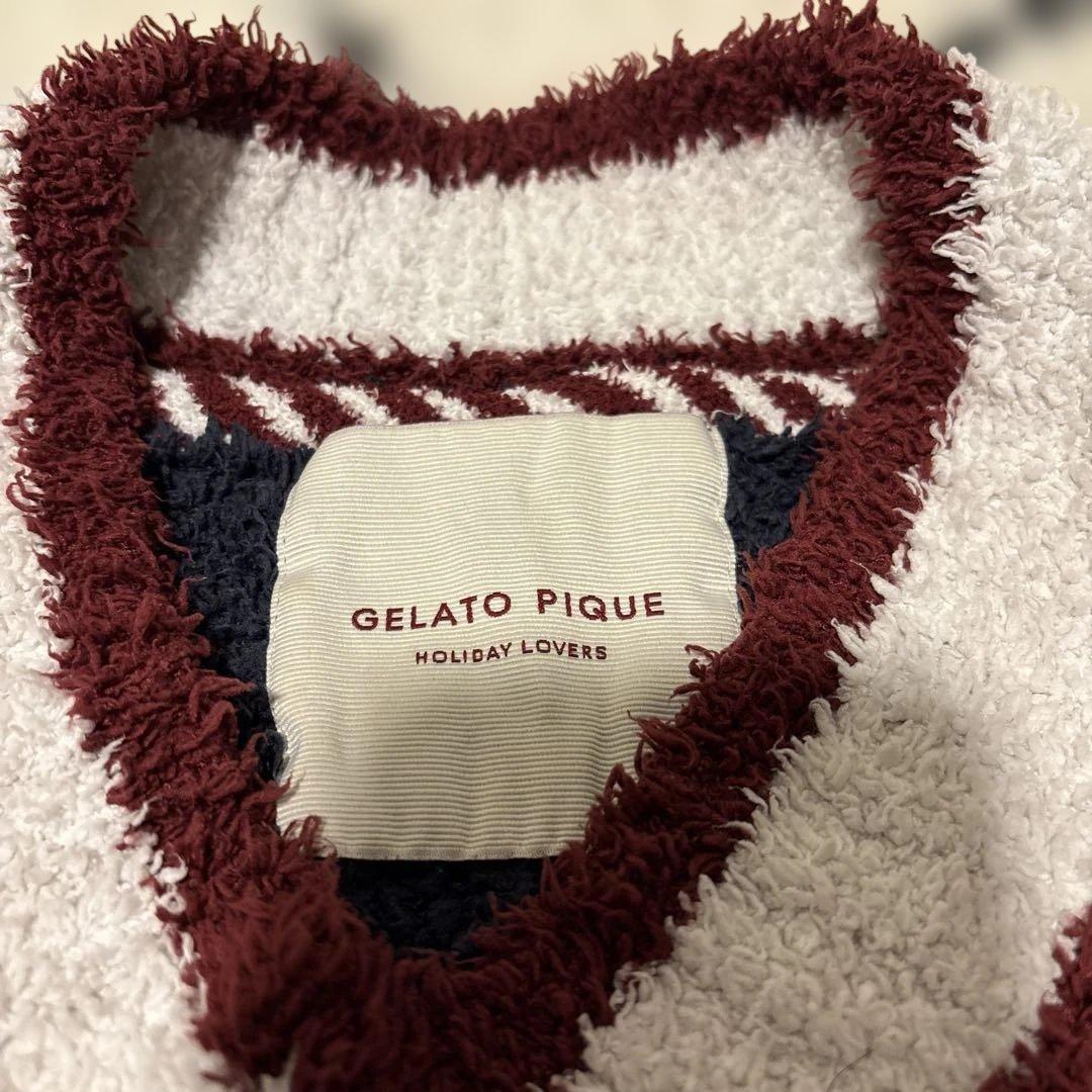 GELATO PIQUE テディベアルームウェアセット