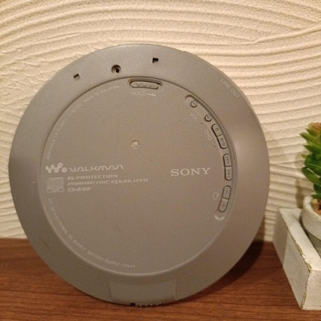 【動作確認済】SONY CD WALKMAN D-NE730 ホワイト