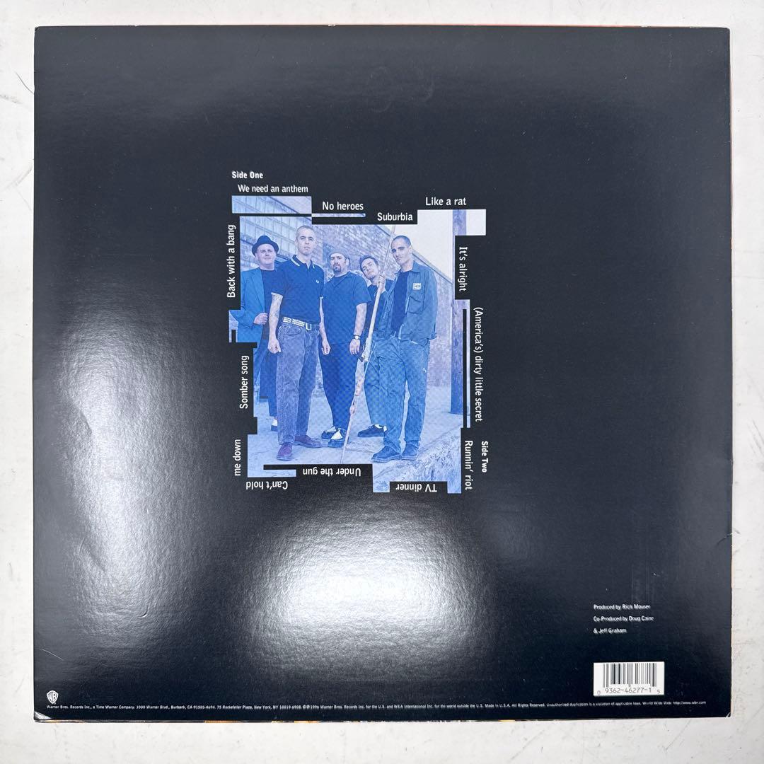 SCHLEPROCK / america's dirty little〜 LP