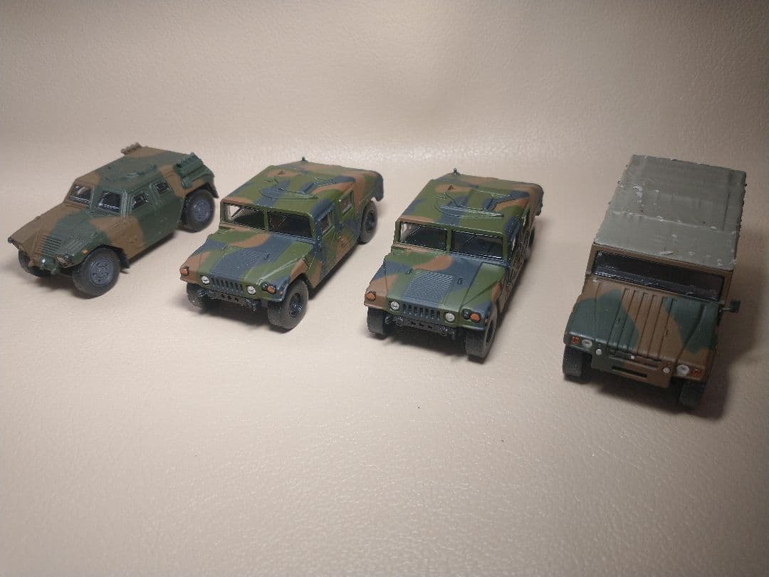 京商 1/64スケール ミリタリーモデル ミニカー