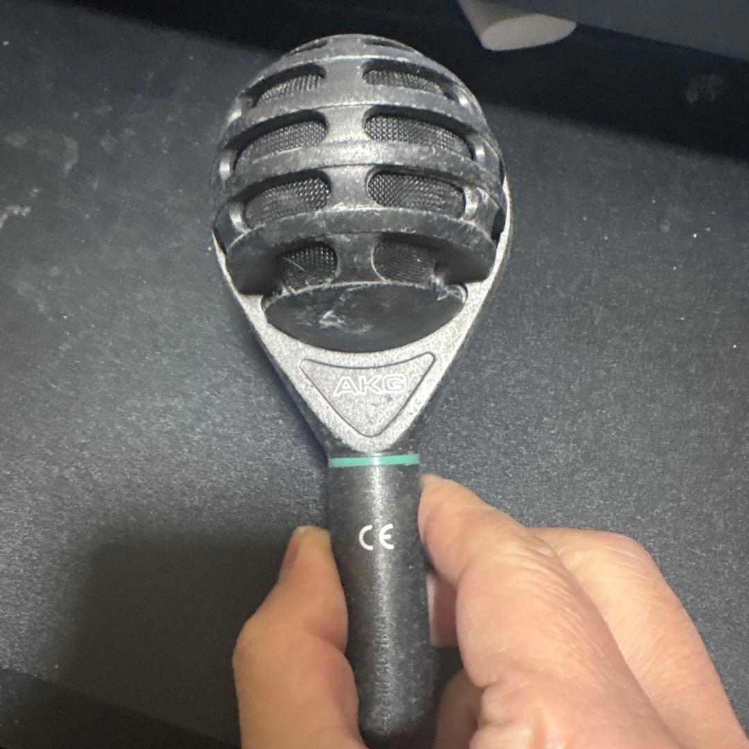 値下げ【名機】AKG D112 ダイナミックマイク 初期型