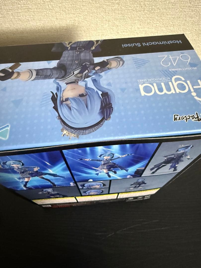 【新品・未開封】figma 星街すいせい ホロライブ ウィンク顔特典付き