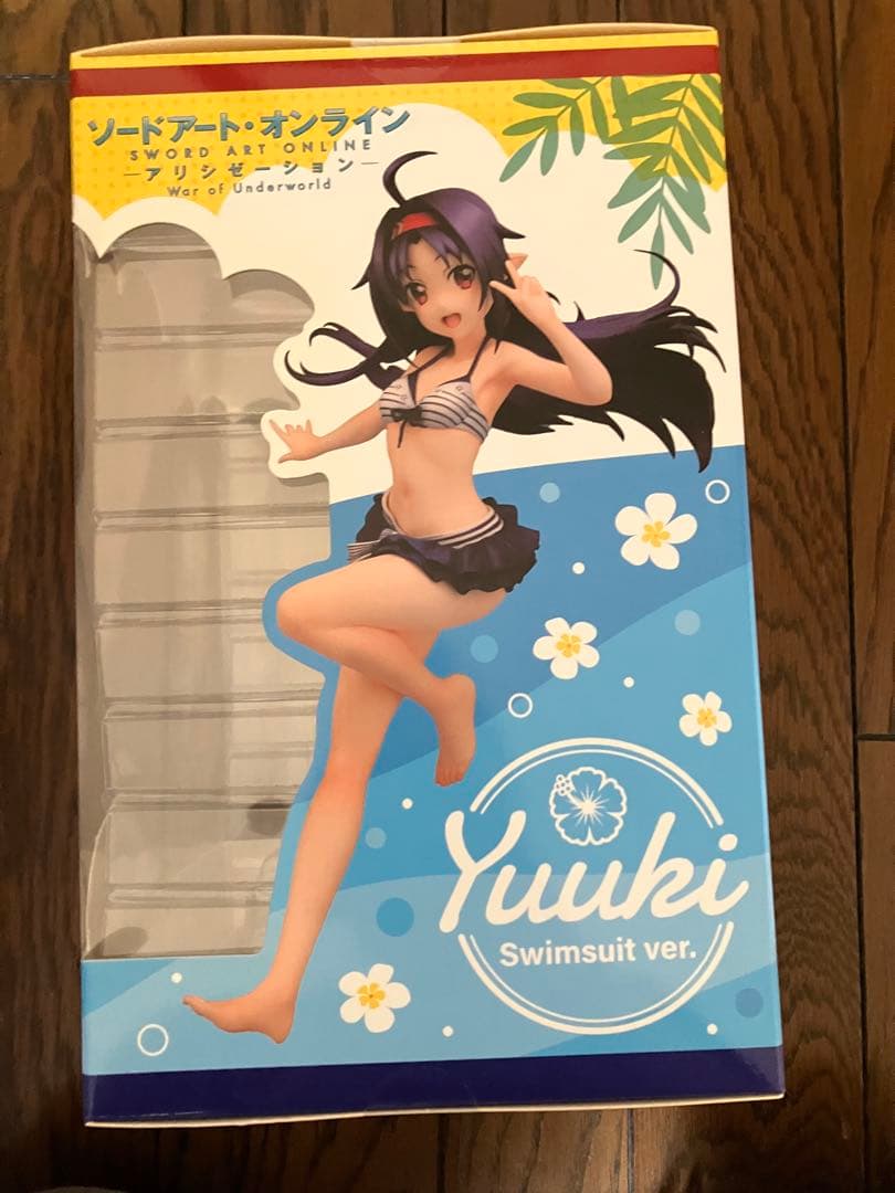 saoソードアートオンライン　ユウキ水着フィギュア　未開封品