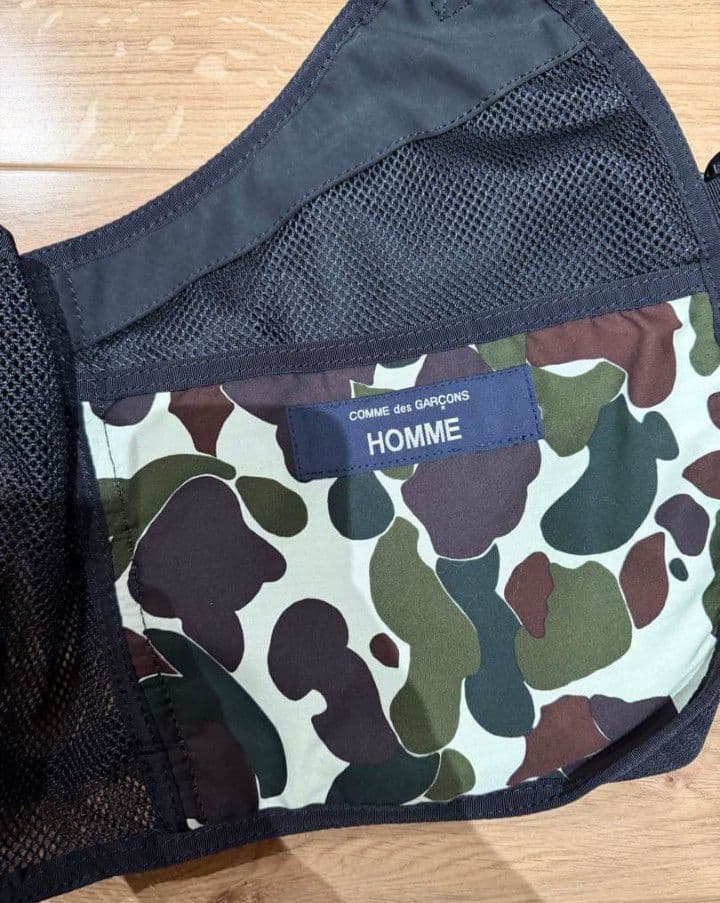 【極美品】BRIEFING×コムデギャルソンオム　ツールベスト