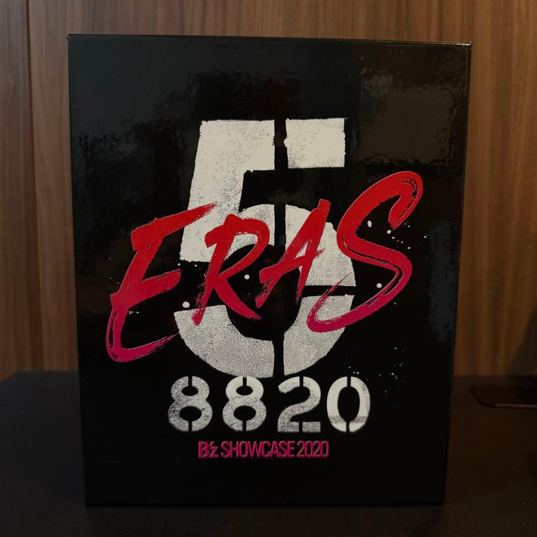 ゆうきR様用　B'z SHOWCASE 2020-5 COMPLETE BOX