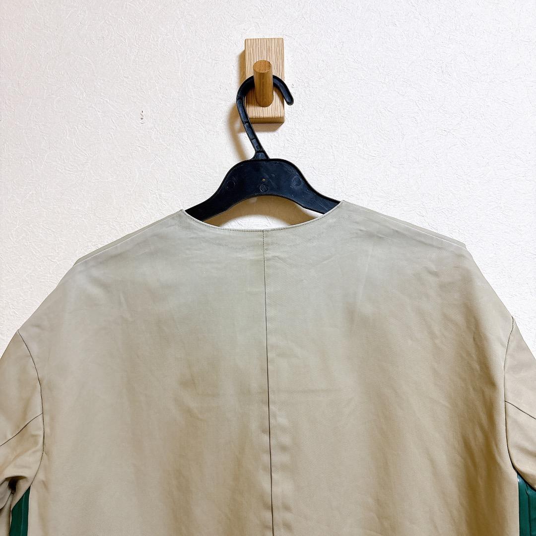訳あり 6 ROKU RUBBER CLOTH COAT コート