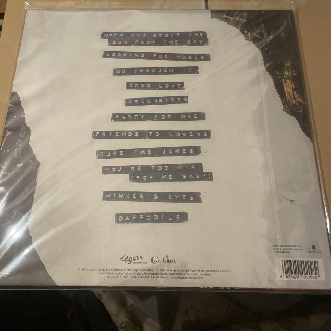 Mama Gun - Cure The Jones (サイン入り)