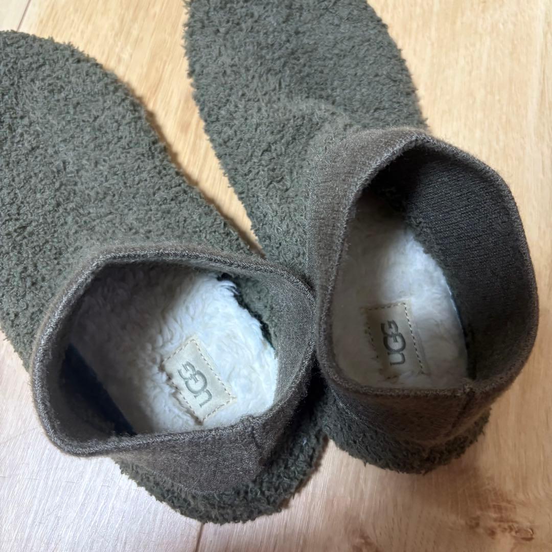 UGG アグ☆レインシューズ　タスマンX Tasman X スリッポン　オリーブ