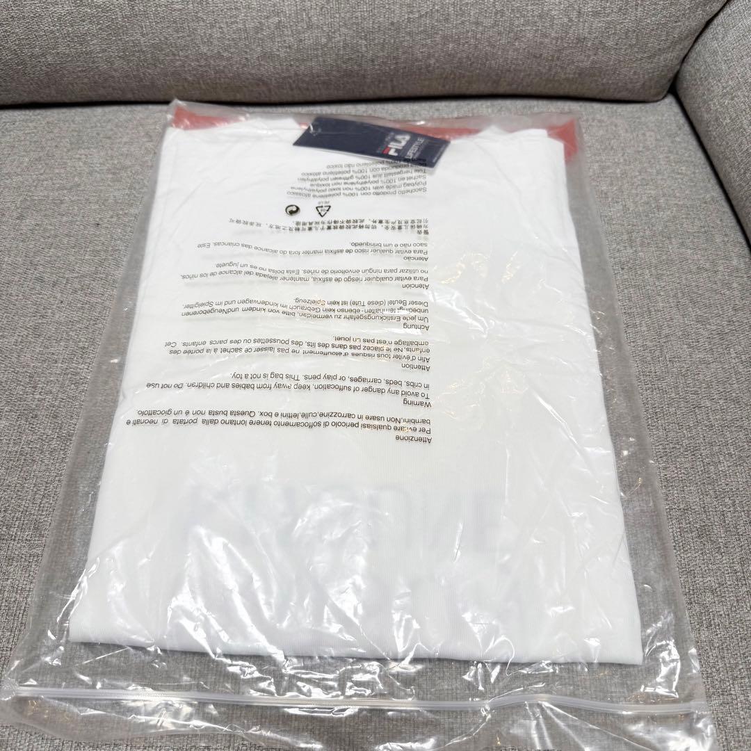 【日本未発売】 メゾンキツネ フィラ コラボTシャツ MAISONKITSUNE