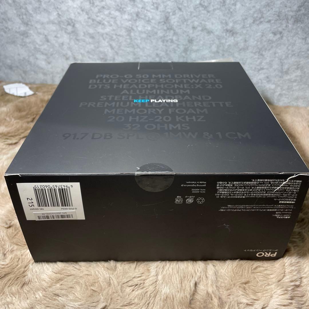 Logicool G PRO X ゲーミングヘッドセット G-PHS-003d