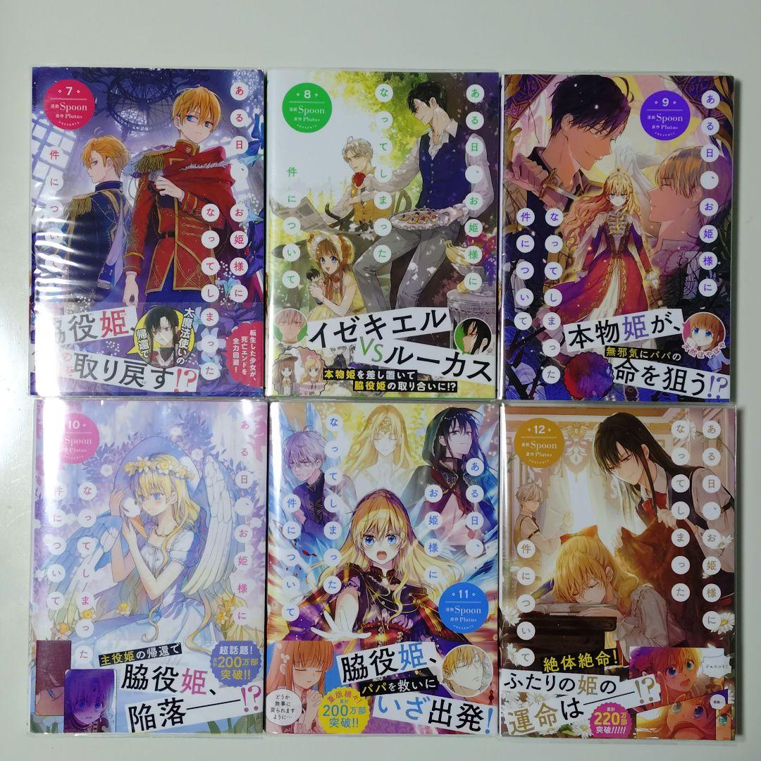 ある日、お姫様になってしまった件について 特典付き 異世界コミック