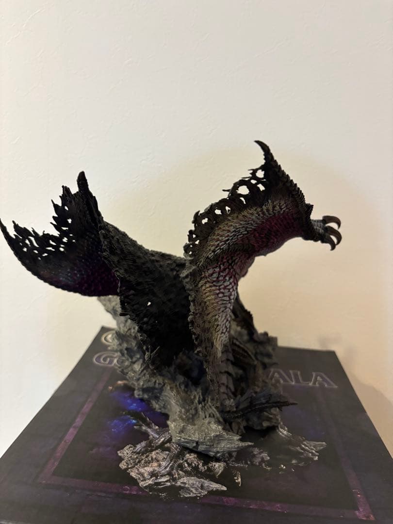 BRQsan専用カプコンフィギュアクリエイターズモデル 黒蝕竜　ゴア・マガラ