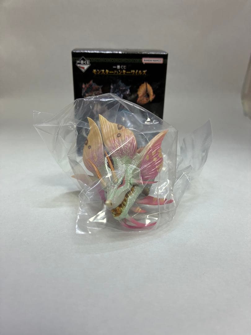 モンスターハンター　ワイルズ　一番くじ　B C ラストワン賞