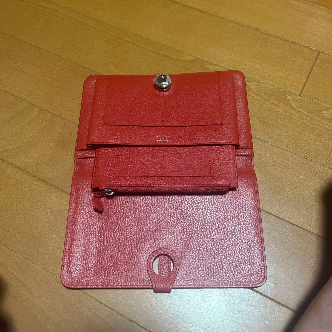 ゆ*う様 HERMES 二つ折り財布