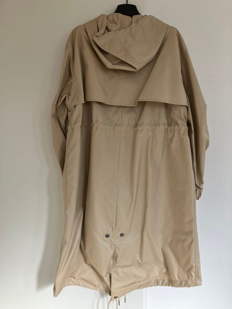 春先に　新品　COACH トレンチコート　XS タグ付き