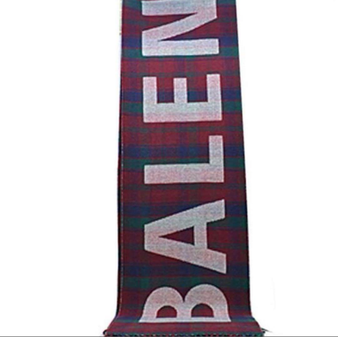 Balenciaga バレンシアガ マフラー ウール ユニセックス r9371f