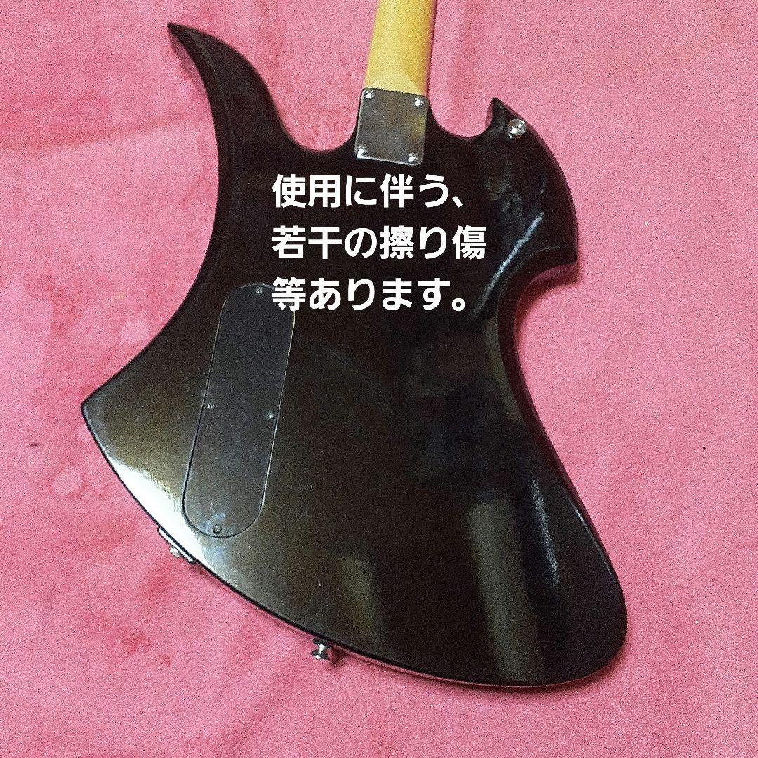 【良・美品】サイケペイント・hideモデル。モッキンバードエレキギター。