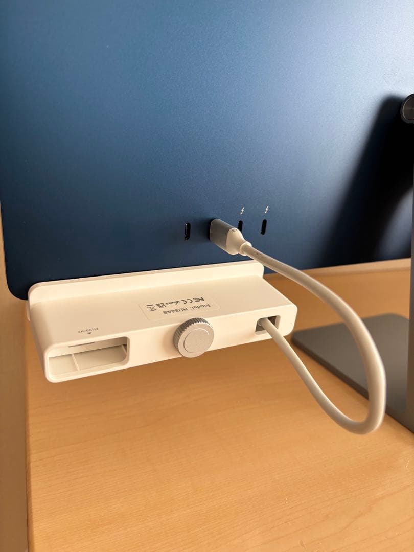 Apple iMac 24インチ M1 16GBメモリ 512GBSSD ブルー