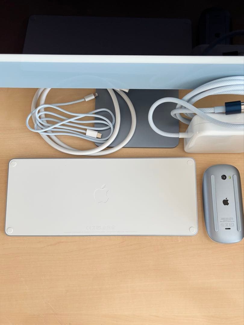 Apple iMac 24インチ M1 16GBメモリ 512GBSSD ブルー